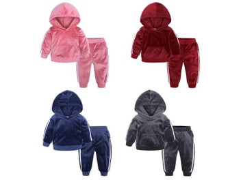 Listing 4 of 10 for Kids Clothing For Boys 2Pcs Sets Cartoon Sport Girls Suits Child Clothes Spring