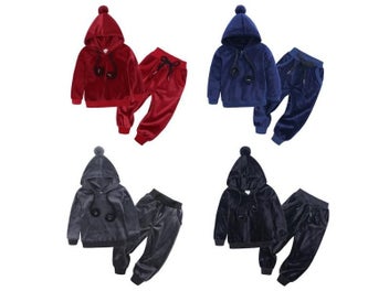 Listing 5 of 10 for Kids Clothing For Boys 2Pcs Sets Cartoon Sport Girls Suits Child Clothes Spring