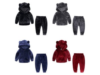 Listing 6 of 10 for Kids Clothing For Boys 2Pcs Sets Cartoon Sport Girls Suits Child Clothes Spring