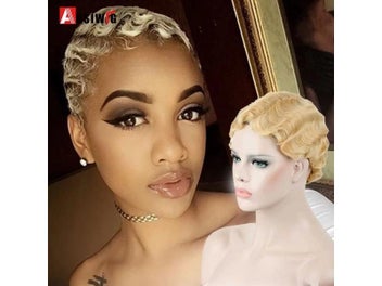 Listing 1 of 9 for Synthetic Wig Hair Wigs