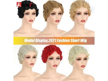 Listing 3 of 9 for Synthetic Wig Hair Wigs
