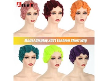 Listing 4 of 9 for Synthetic Wig Hair Wigs