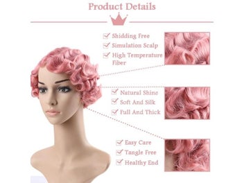 Listing 5 of 9 for Synthetic Wig Hair Wigs
