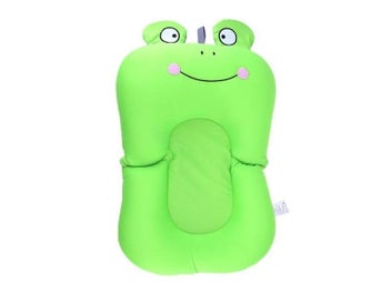 Listing 8 of 10 for 1pc Portable Baby Non-Slip Bath Tub NewBorn Air Cushion Bed/Chair/Shelf Baby
