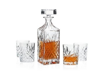 Listing 1 of 8 for Glass Decanter