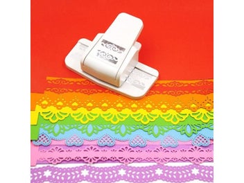 Listing 3 of 10 for Effortless Flower Hole Punch Paper Craft Punches For Scrapbooking Puncher