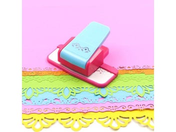 Listing 4 of 10 for Effortless Flower Hole Punch Paper Craft Punches For Scrapbooking Puncher