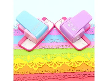 Listing 6 of 10 for Effortless Flower Hole Punch Paper Craft Punches For Scrapbooking Puncher