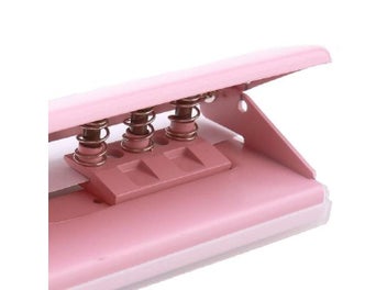 Listing 7 of 10 for 6-Hole Punch For A4 A5 A6 B7 Notebook Loose Leaf Adjustable Commercial Puncher