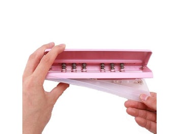 Listing 8 of 10 for 6-Hole Punch For A4 A5 A6 B7 Notebook Loose Leaf Adjustable Commercial Puncher