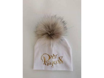 Listing 7 of 10 for Newborn Toddlers Fashion Golden Princess Prince Letter Crown Infant Baby Bucket