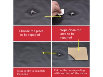 Listing 7 of 10 for DIY Synthetic Leather Sheet