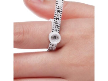 Listing 8 of 10 for Ring Sizer Measure UK/US Official British/American Finger Measure Gauge Men And
