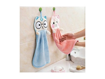 Listing 3 of 10 for Cute Cartoon Thickened Kitchen Hanging Water Towel