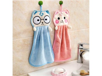 Listing 4 of 10 for Cute Cartoon Thickened Kitchen Hanging Water Towel
