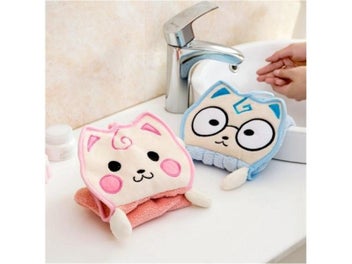 Listing 6 of 10 for Cute Cartoon Thickened Kitchen Hanging Water Towel