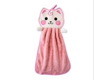 Listing 8 of 10 for Cute Cartoon Thickened Kitchen Hanging Water Towel