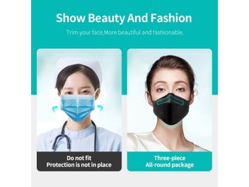 Listing 3 of 9 for Face Mask Face Masks