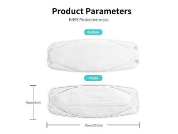 Listing 7 of 9 for Face Mask Face Masks