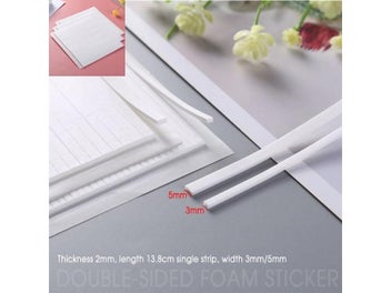 Listing 3 of 10 for 13.8cm Length Double-sided Adhesive Foam Strips For Card Making DIY