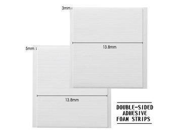 Listing 4 of 10 for 13.8cm Length Double-sided Adhesive Foam Strips For Card Making DIY