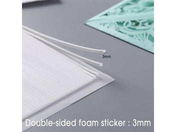 Listing 5 of 10 for 13.8cm Length Double-sided Adhesive Foam Strips For Card Making DIY