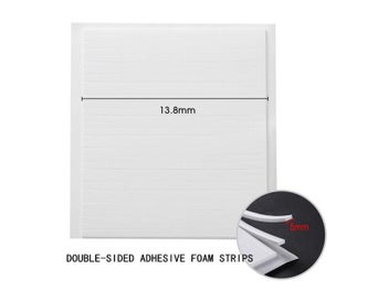 Listing 6 of 10 for 13.8cm Length Double-sided Adhesive Foam Strips For Card Making DIY