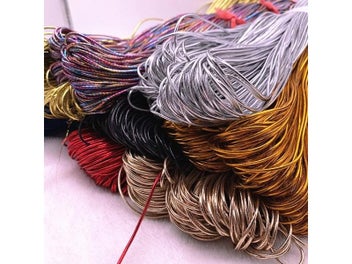 Listing 3 of 10 for 5yards 1.5mm Rope Ornaments String Elastic Cords For DIY Crafts Christmas Gifts