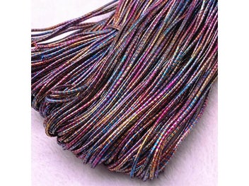 Listing 5 of 10 for 5yards 1.5mm Rope Ornaments String Elastic Cords For DIY Crafts Christmas Gifts