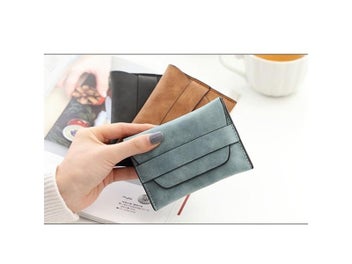 Listing 4 of 8 for 1set Laser Cut Acrylic Template For DIY Handmade Wallet/Card Bag Sewing Pattern