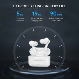 Listing 14 of 17 for Translator Earbuds, Wooask M6, Brand New & Free Shipping