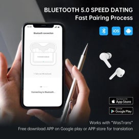 Listing 13 of 17 for Translator Earbuds, Wooask M6, Brand New & Free Shipping