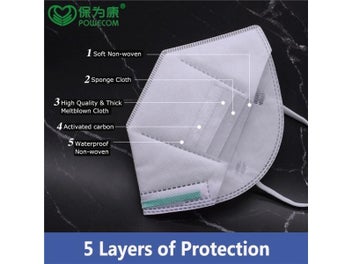 Listing 4 of 10 for Face Mask Face Masks