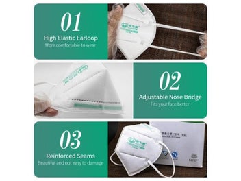 Listing 5 of 10 for Face Mask Face Masks