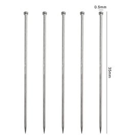 Listing 7 of 9 for 300Pcs 35mm Stainless Steel Sewing Pins For DIY Jewelry Making