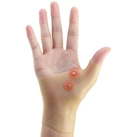 Listing 1 of 5 for 2pcs Wrist Brace Arthritis Gloves Gel Finger Support Braces,wrist Hand Thumb Sup