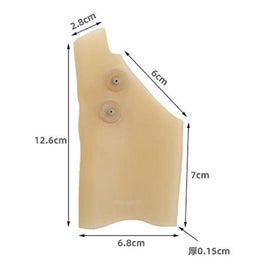 Listing 4 of 5 for 2pcs Wrist Brace Arthritis Gloves Gel Finger Support Braces,wrist Hand Thumb Sup