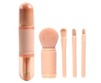 Listing 3 of 6 for Small Makeup Brush Set Pink4 inPortable Travel Lip Brush, Highlight B