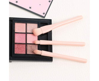 Listing 6 of 6 for Small Makeup Brush Set Pink4 inPortable Travel Lip Brush, Highlight B