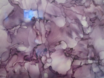 Listing 7 of 8 for "Amethyst Crystal" - Alcohol Ink by R Mary Hayes