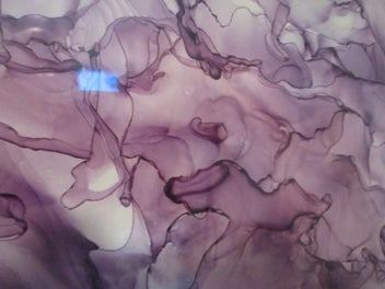 Listing 5 of 8 for "Amethyst Crystal" - Alcohol Ink by R Mary Hayes