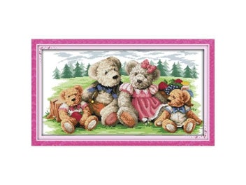 Listing 5 of 10 for Cross Stitch Kit