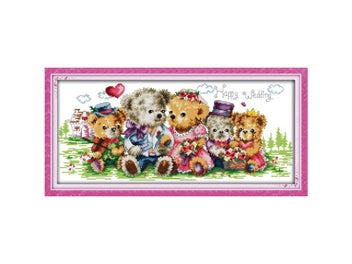Listing 6 of 10 for Cross Stitch Kit