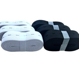 Listing 6 of 9 for 3Meters/10Meters 15/20/25MM DIY Sewing Elastic Bands Ribbon Tape White/Black