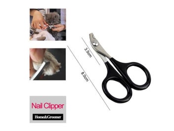 Listing 7 of 10 for 30 Stainless Steel Pet Nail Clippers 8CM Length Animal Grooming Scissors