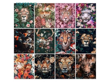 Listing 3 of 10 for Paint By Numbers Kit