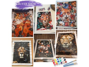 Listing 6 of 10 for Paint By Numbers Kit