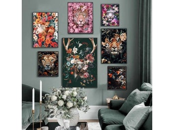 Listing 7 of 10 for Paint By Numbers Kit