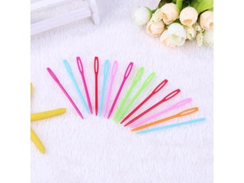 Listing 7 of 10 for Hot Sell Mix Color Knitting Crochet Needle Clip Sewing Needles Hook
