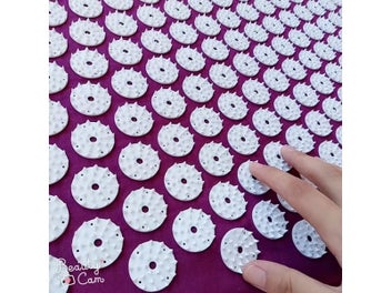 Listing 3 of 8 for Massager Massage Mat Acupressure Relieve Back Body Pain Spike Mat Acupuncture